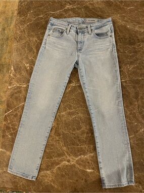 AG Adriano Goldschmied Light Wash Skinny Jeans